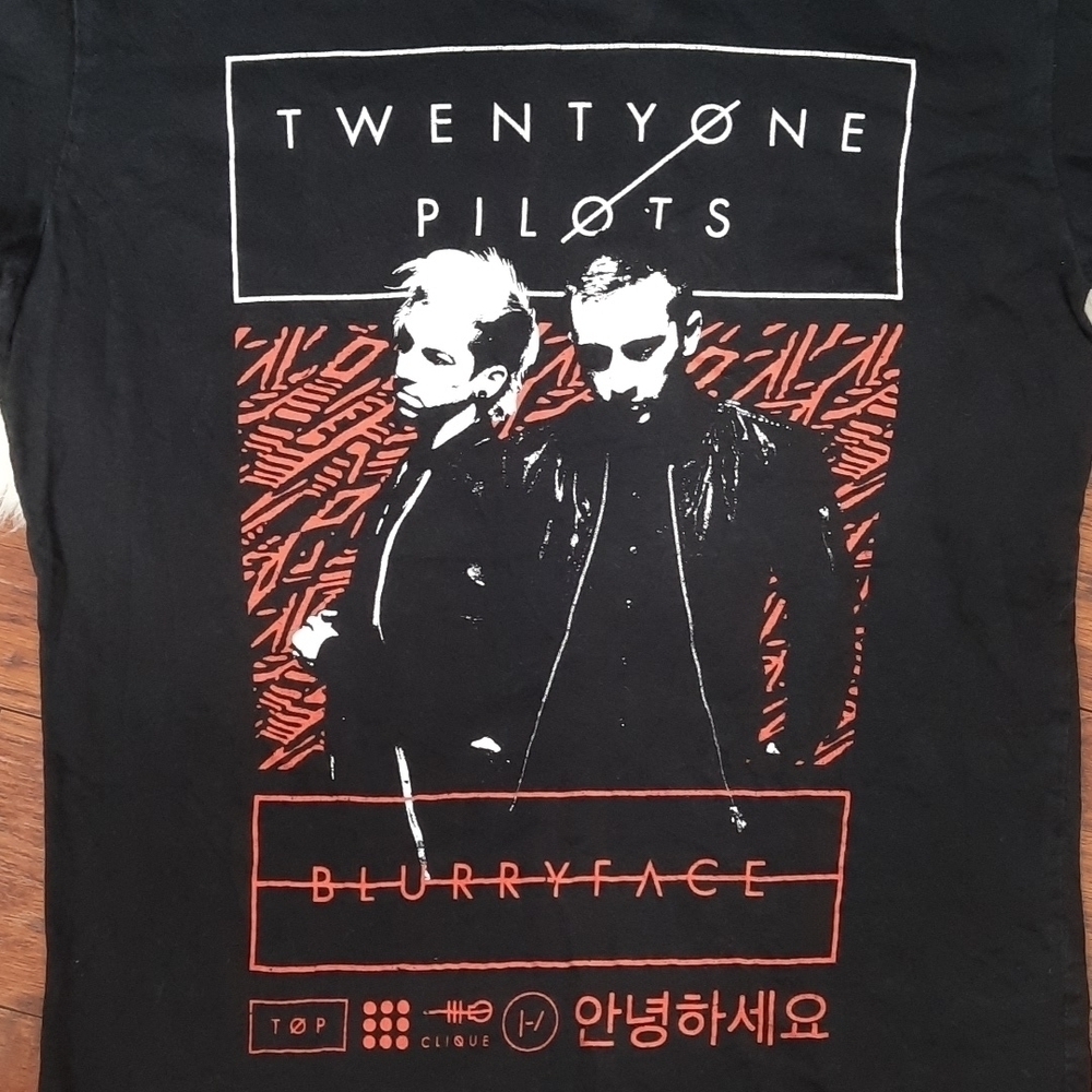 Twenty One Pilots Blurryface Tour 2015 Band Tshirt - Picture 3 of 5